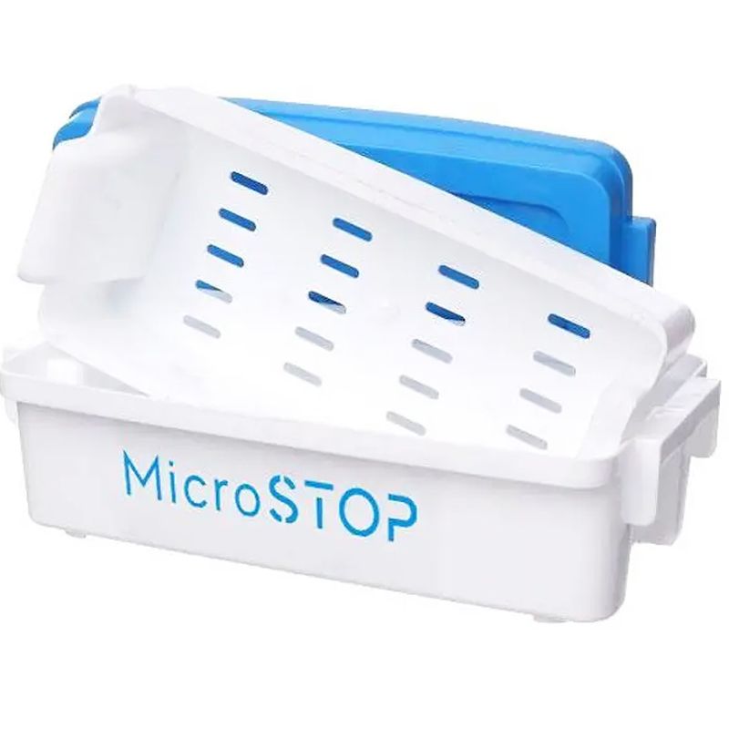 MicroStop Container for disinfection of manicure instruments 1 l