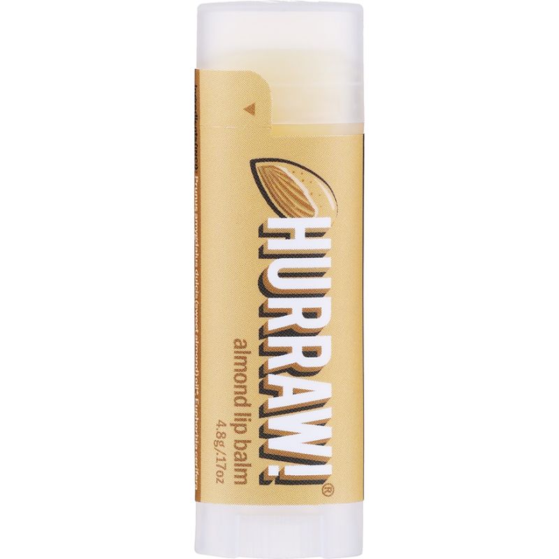 Hurraw! Бальзам для губ Almond Lip Balm, 4,8 г