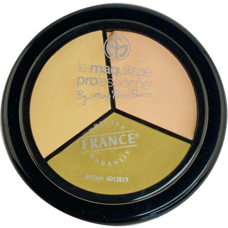 Maqpro Mat Make-up Жирный корректор трио - Т10, 5 мл