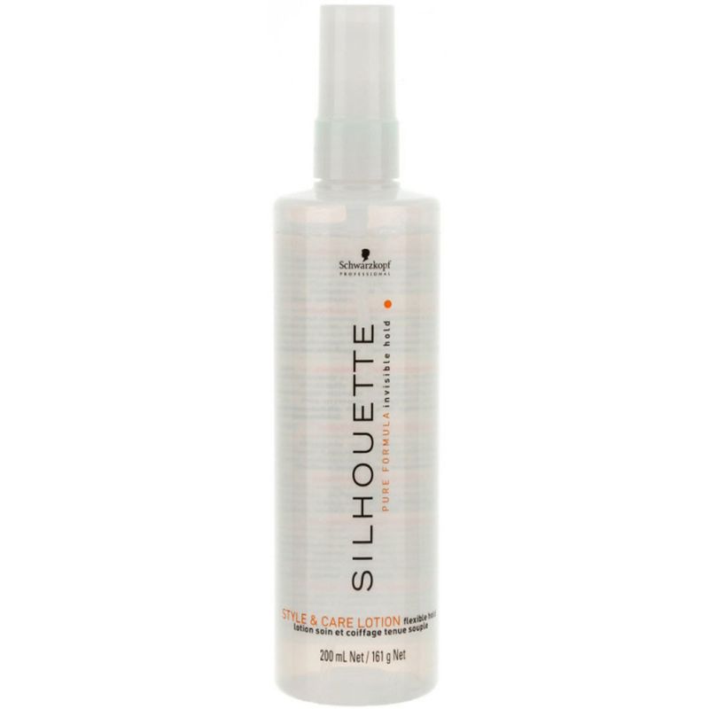 Silhouette Style & Care Lotion Flexible Hold - Lotion for hair volume with elastic hold, 200 ml