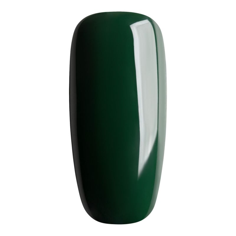 Гель-лак Couture Colour №159 (темно-зеленый, эмаль), 9 мл