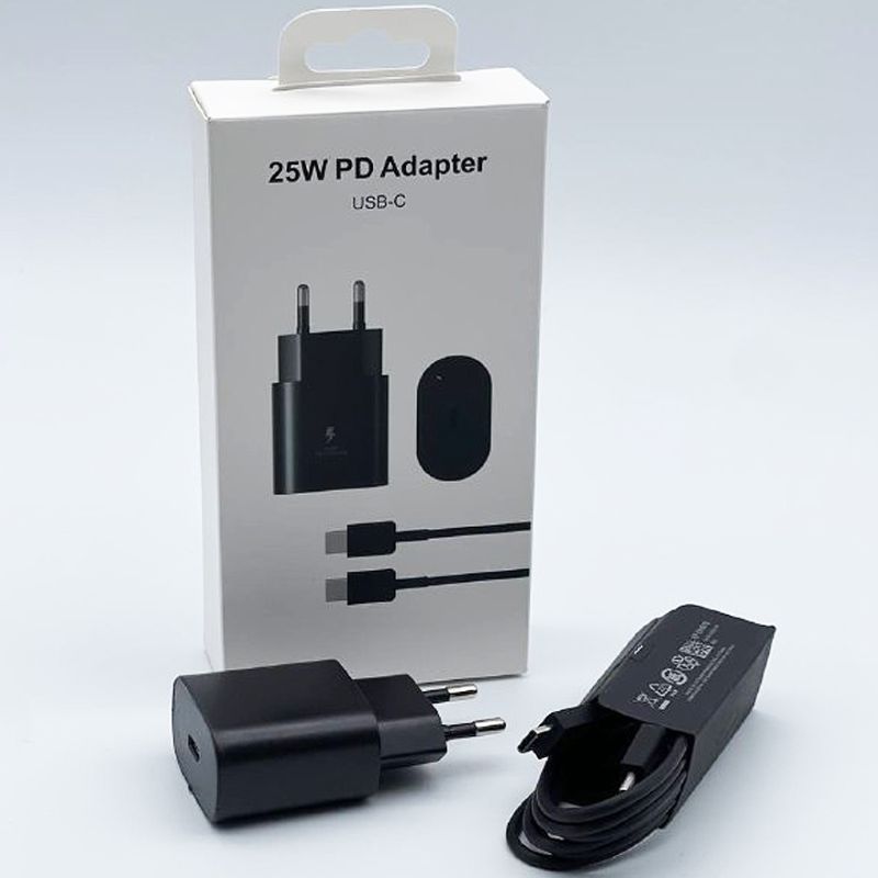 25W block + Type-c cord