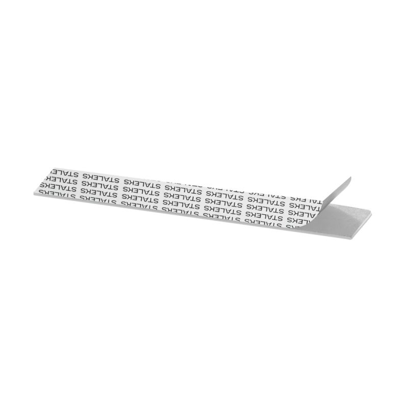 Staleks Pro - Set of replacement white files for a straight saw (on a soft base) EXPERT 20 240 grit, 30 pcs