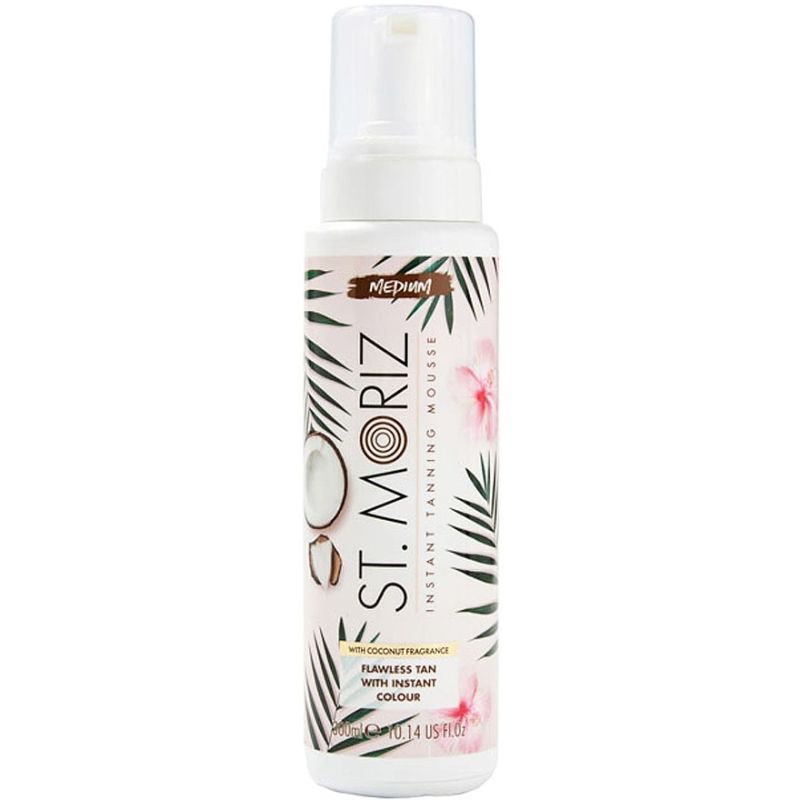 St Moriz Автобронзат-мусс Pro Medium Coconut, 300 мл