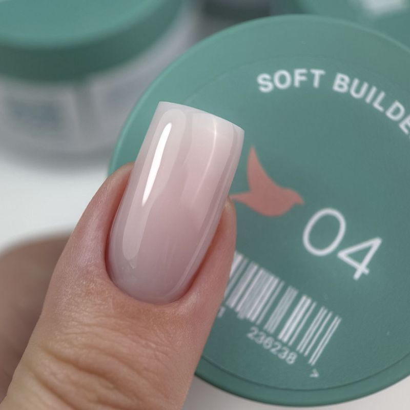 Siller гель для нігтів Soft Builder Gel №04, 15 мл