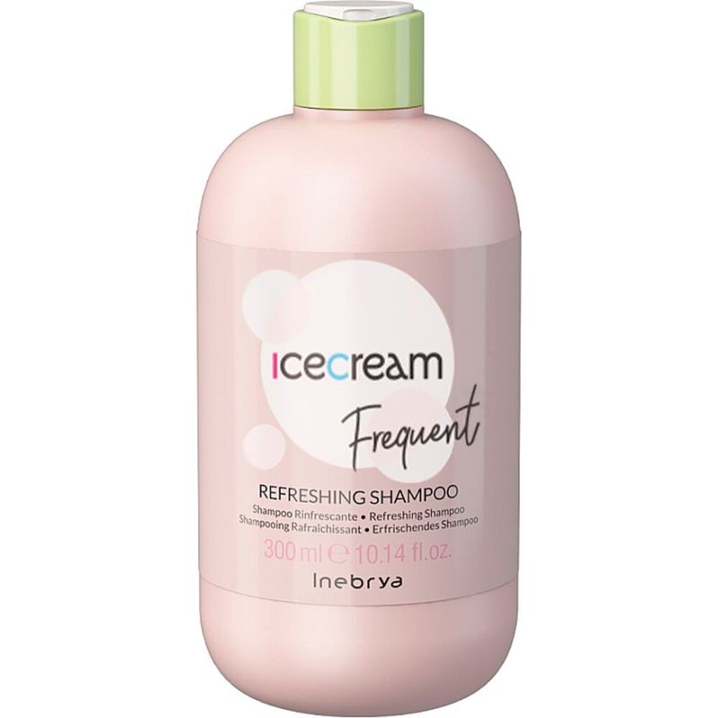 Inebrya Шампунь освежающий с мятой Refreshing Mint Shampoo, 300 мл