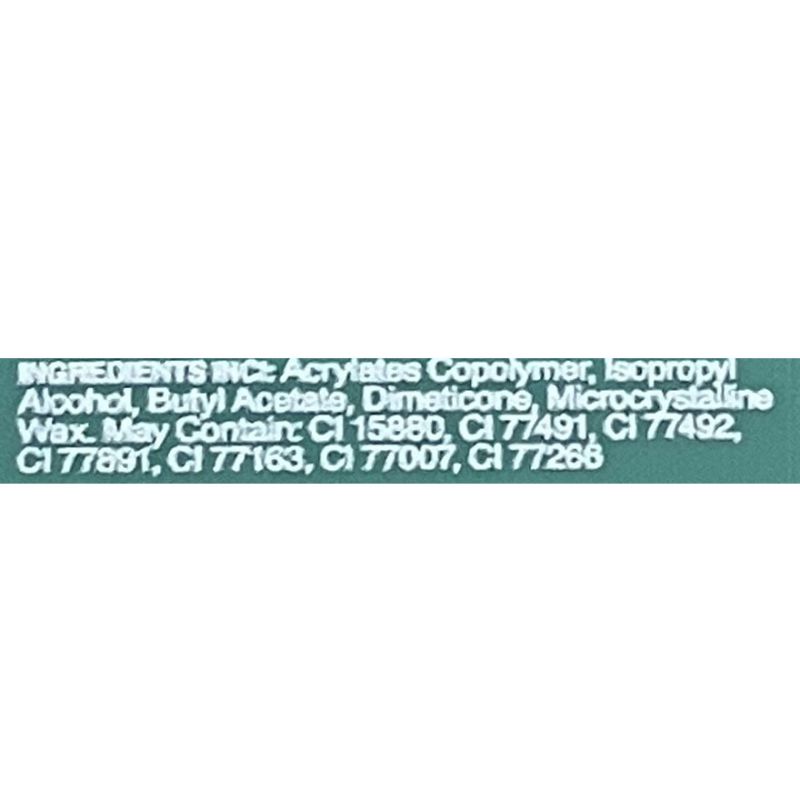 Siller gel varnish No. 037 (warm red, enamel), 8 ml