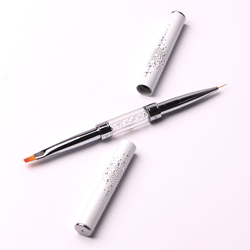 Komilfo Double Gel flat 4 (Nylon) / Liner 7 (Nylon)
