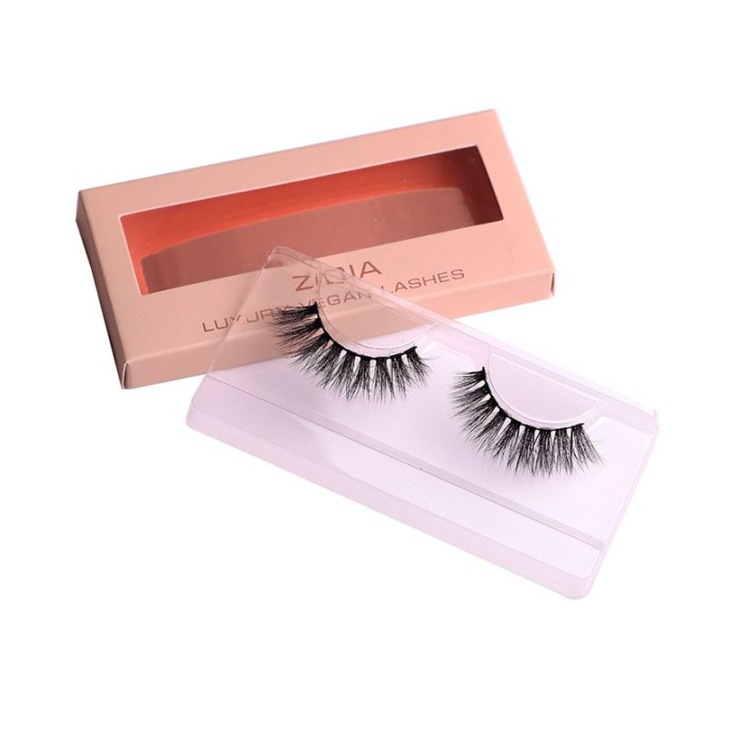 ZIDIA Lashes, style Hollywood - многоразовые накладные ресницы Faux Mink
