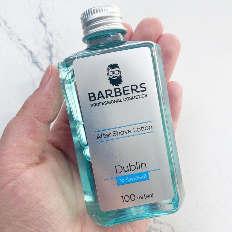 BARBERS Лосьйон тонізуючий після гоління Dublin, 100 мл
