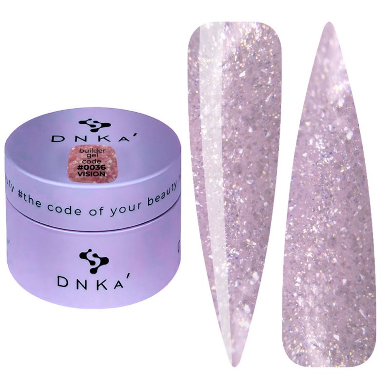 DNKa Гель для ногтей BUILDER GEL NEW FORMULA 0036, 30 мл