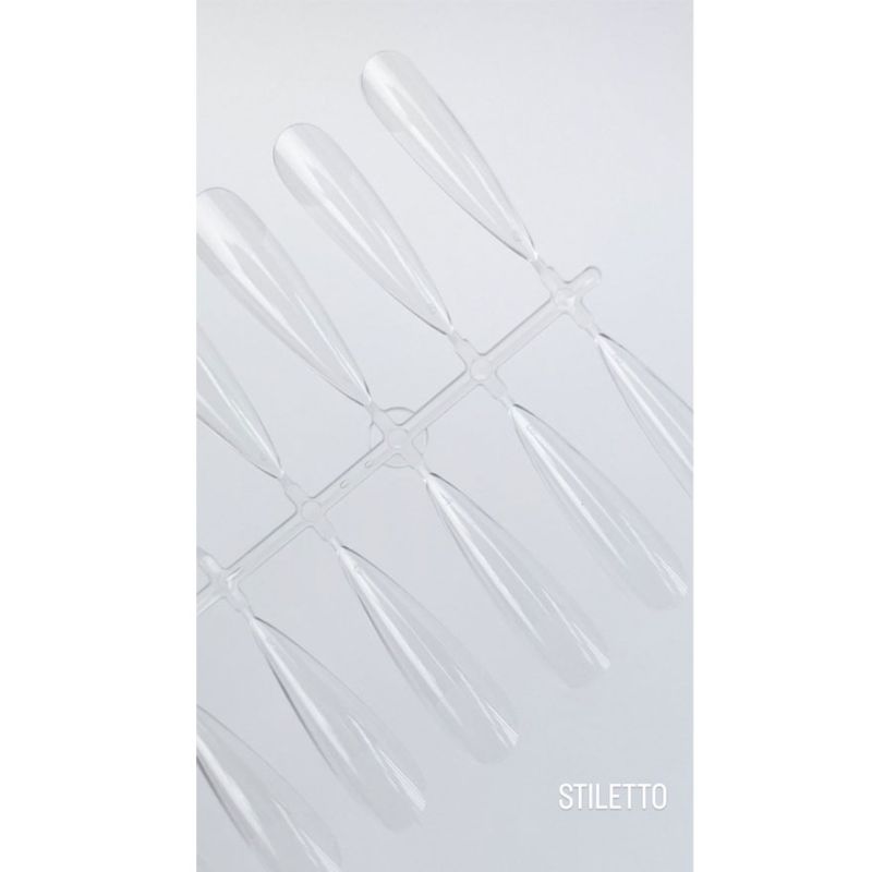 Touch Extension tips, Stiletto (240 pcs.)