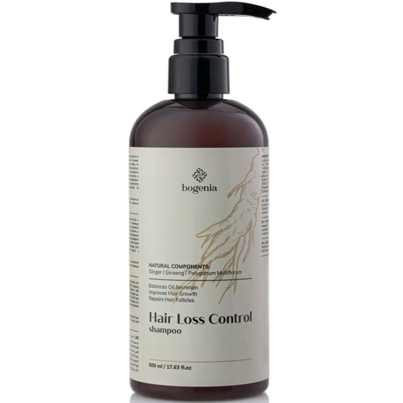 BOGENIA Shampoo against hair loss Hair Loss Control, 500 ml