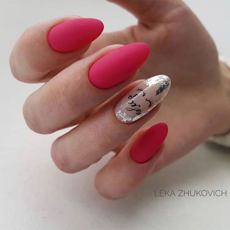 Гель-лак GLOSS 206 (малиново-кораловий), 11 мл