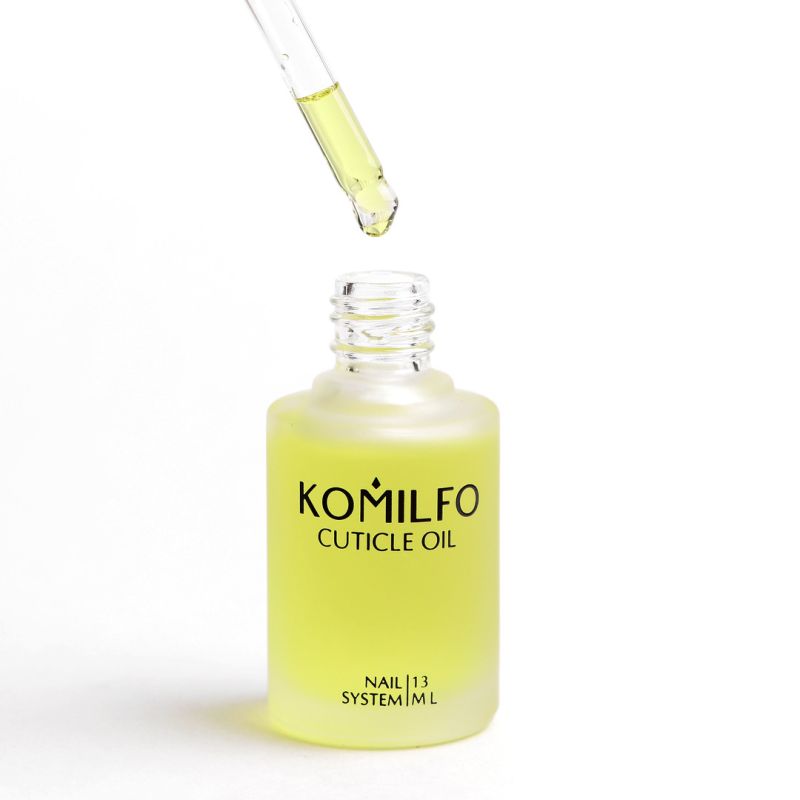 Komilfo Citrus Cuticle Oil - цитрусовое масло для кутикулы, 13 мл