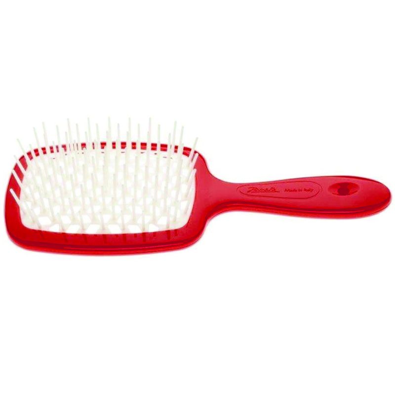 Superbrush - Classic - red with white