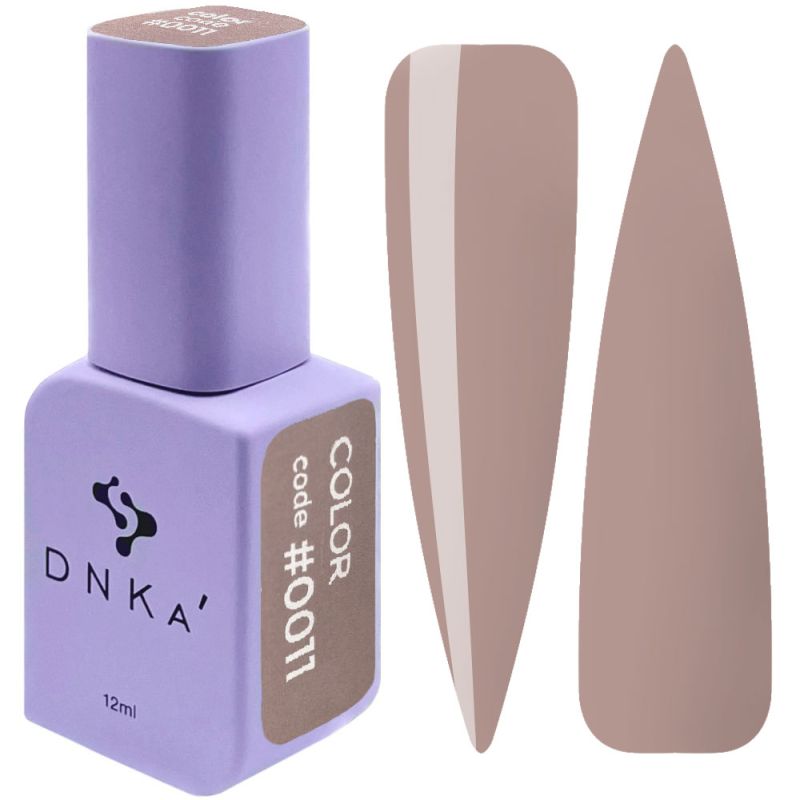 DNKa Гель-лак для ногтей NEW FORMULA 0011, 12 мл