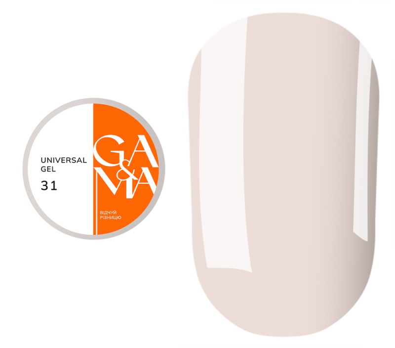 GA&MA Universal Gel 031, 15 ml