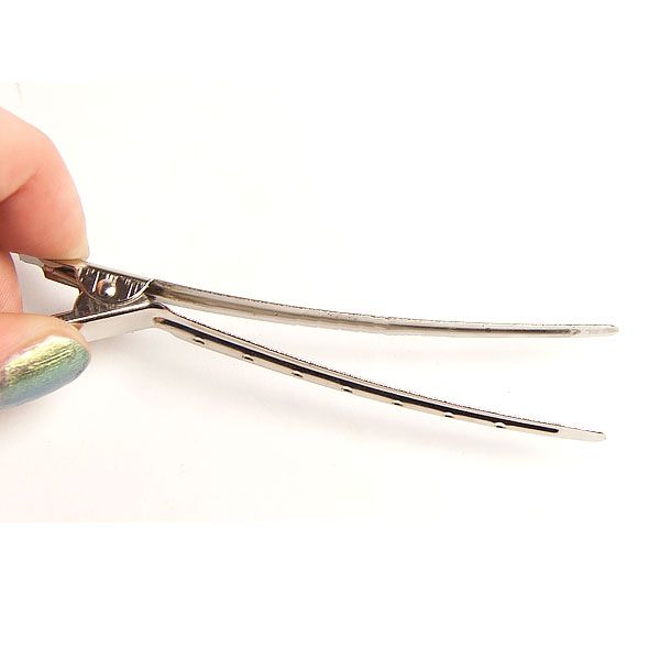 Hair clip metal