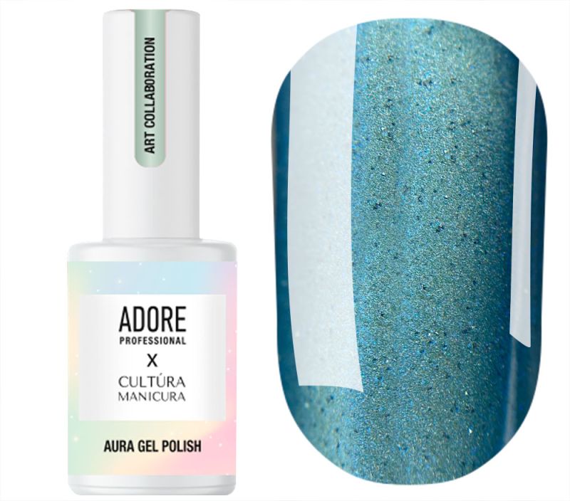 Gel varnish ADORE Professional No. 115 (bright light lime, neon), 7.5 ml
