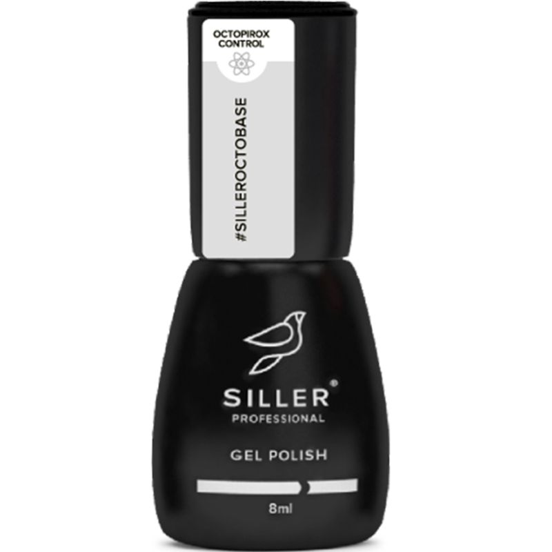 Siller Nail base with active ingredient Base OCTOPIROX, 8 ml