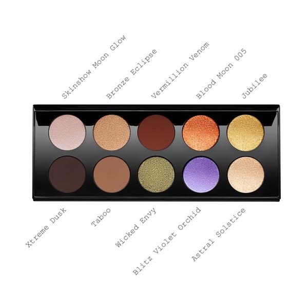 PAT McGRATH Mothership VI Midnight Sun Eye Shadow Palette