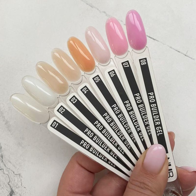 NUB Nail Gel Pro Builder Gel No. 03, 12 ml