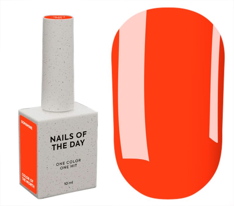 Nails Of The Day Гель-лак Color of the month June 2026 (Dopamine), 10 мл