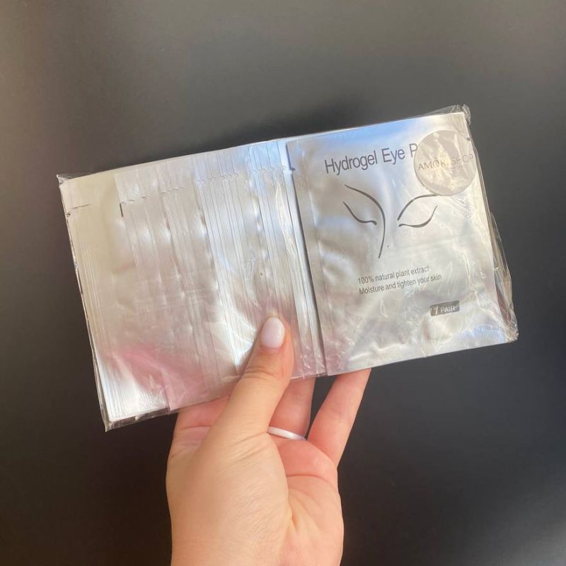 Hydrogel Eye Patch Патчи гелевые безворсовые под глаза, 50шт/уп