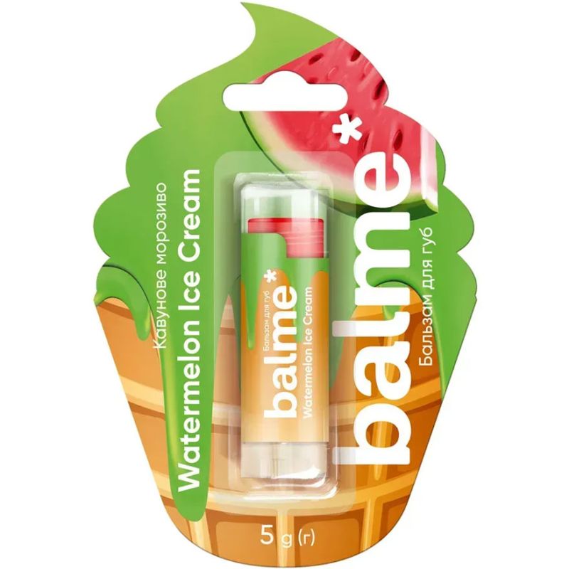 Balme Бальзам для губ Watermelon Ice Cream, 5 г