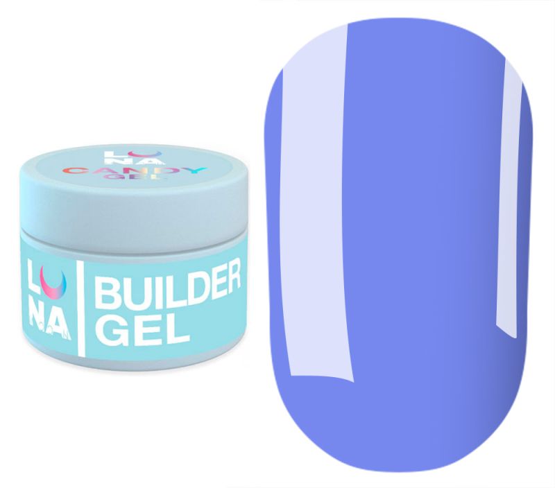 LUNA Candy Gel No. 22 (cornflower), 15 ml
