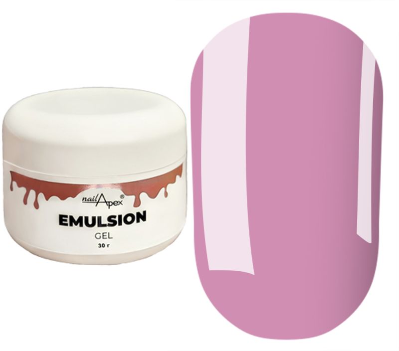 NailApex liquid modeling gel Emulsion №7 cold pink 30 g