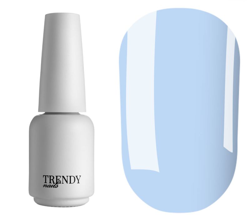 Trendy Nails Гель-лак Gel Polish "Baby Denim", 5 мл
