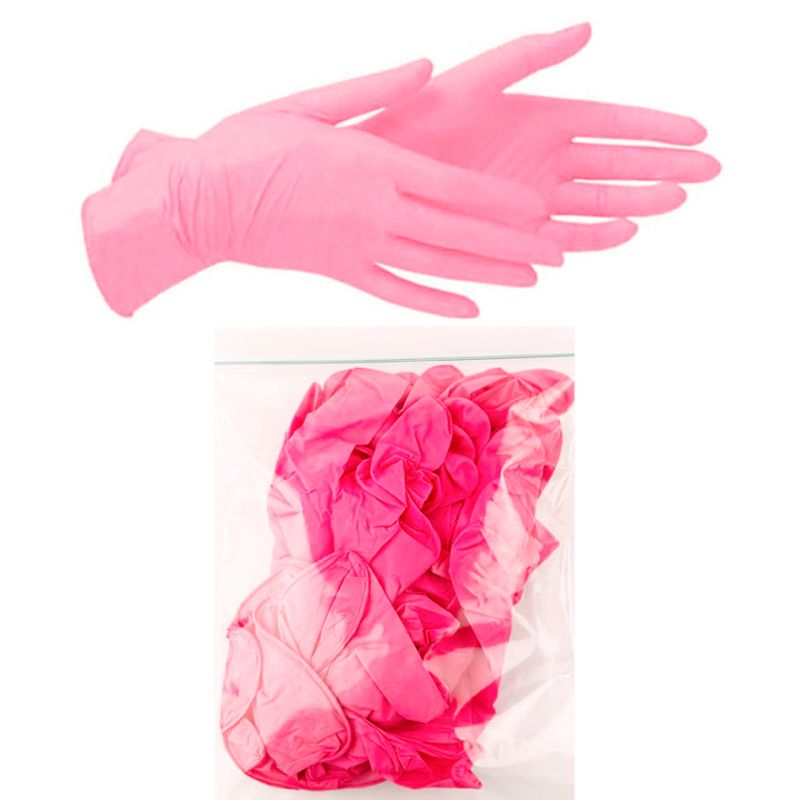 XS - Pink - 4 - 10 шт