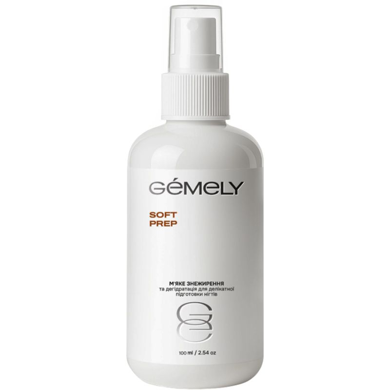 Gemely (ex. GA&MA) Знежирювач м'який Soft Prep, 100 мл