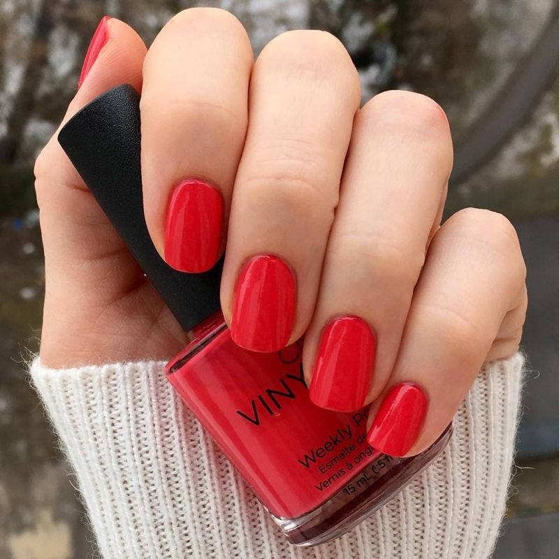 Varnish CND Vinylux Weekly Polish - Lobster Roll (122), 15 ml