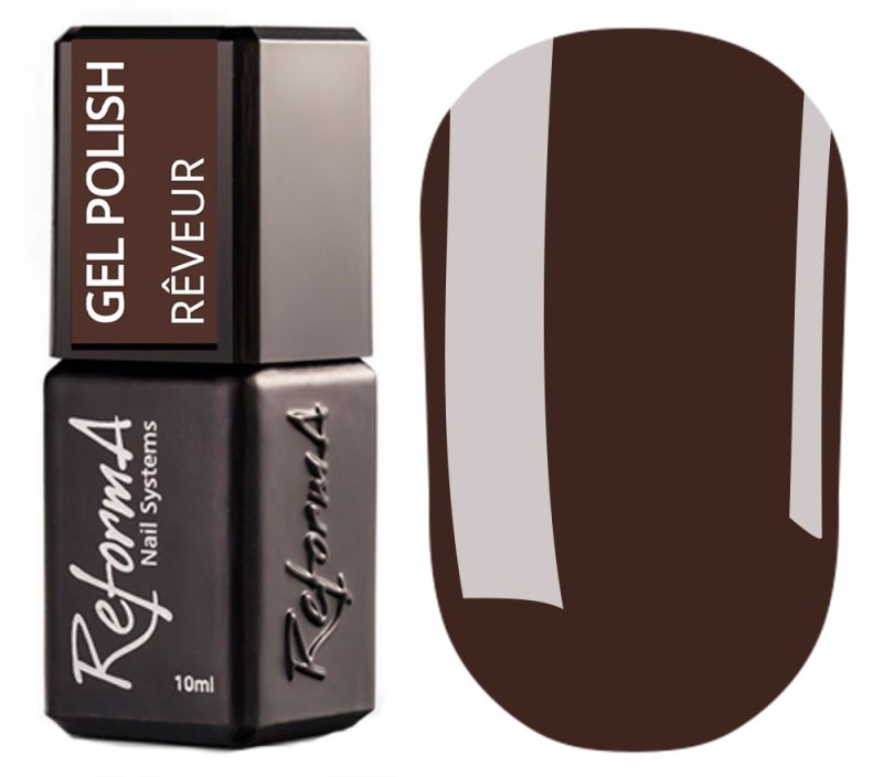 ReformA Gel Polish, Do it again (Dark Emerald, Enamel), 10 ml.