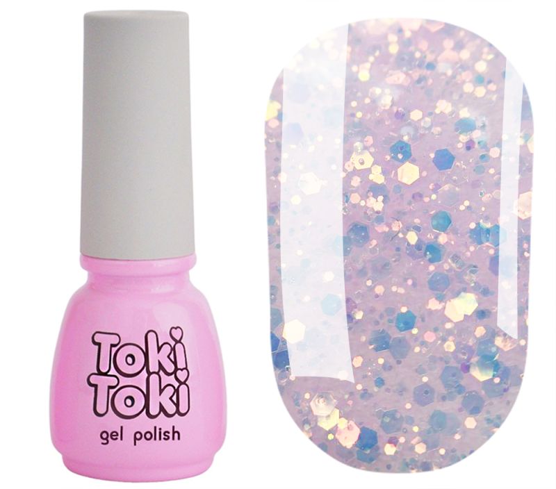 Toki Toki Gel polish for nails Unicorn UN05, 5 ml