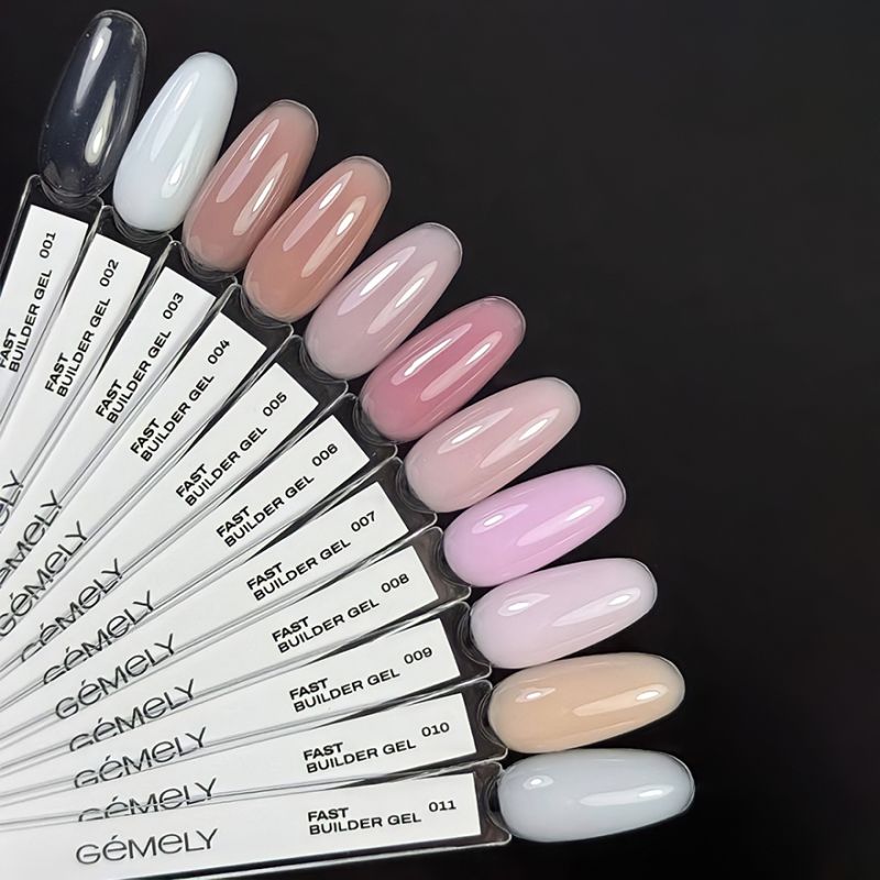 Gemely (ex. GA&MA) Гель для нігтів Fast Builder gel 002, 30 мл