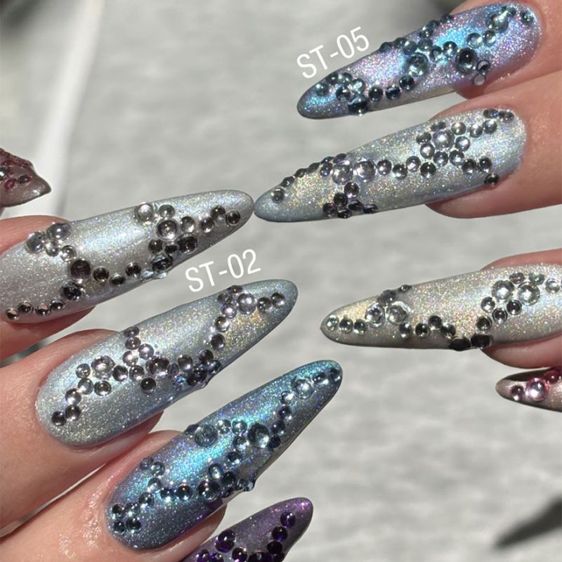 ADORE Gel Polish Гель-лак Cat’s eye St-02, 12 мл