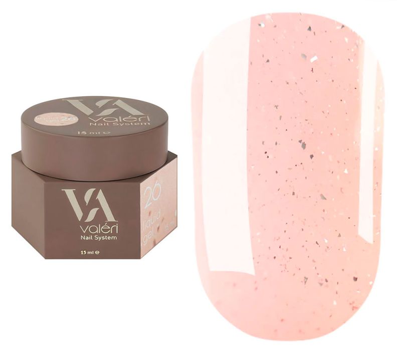 Valeri Гель для нігтів Liquid Gel №26, 15 мл