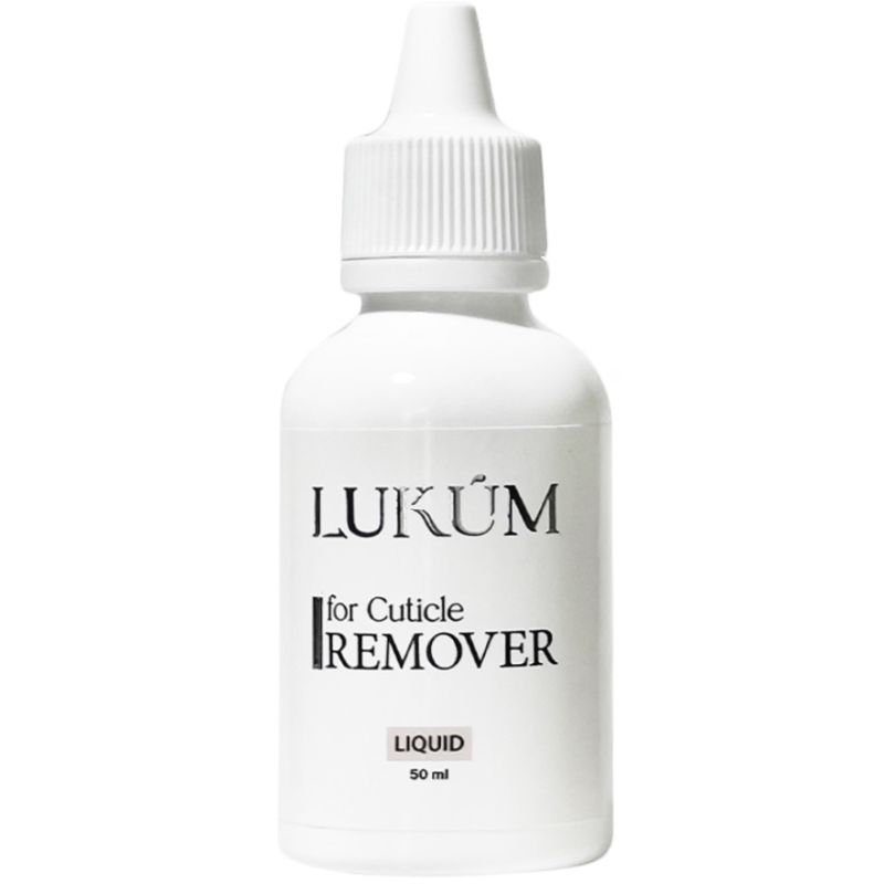 Lukum Ремувер Remover for cuticle, 50 мл