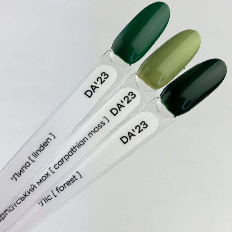 DA_23 Gel polish Carpathian moss [carpathian moss], 14 ml