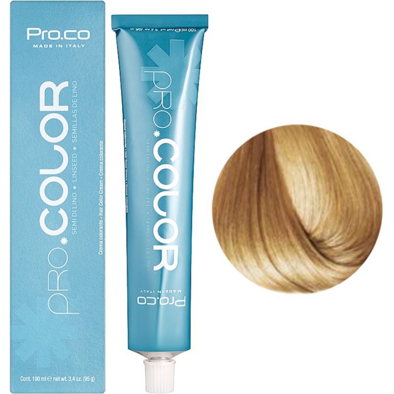 PRO.COLOR Краска для волос 9/0 блондин очень светлый, 100 мл