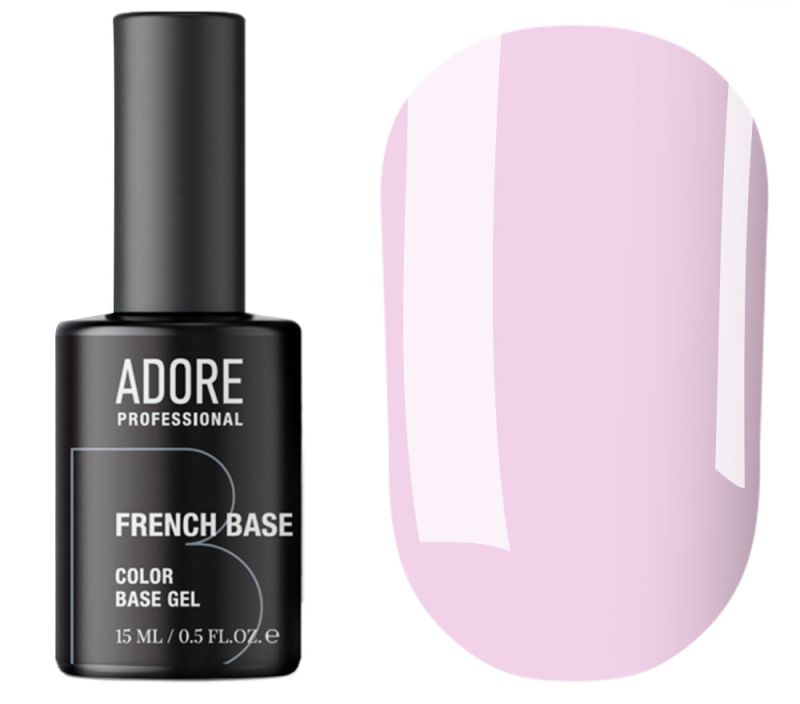 ADORE Цветная база French Base №15, 15 мл