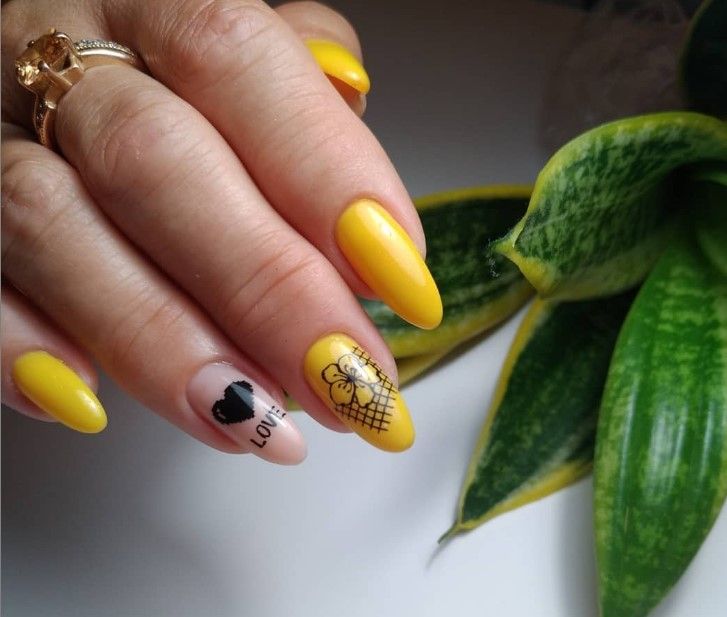 Гель-лак MOON FULL color Gel polish №609 (гірчичний, мікроблиск напівпрозорий), 8 мл