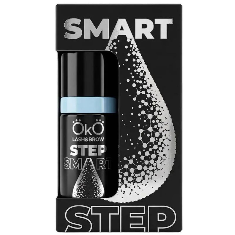 OKO Активатор для ламинирования и освещения бровей и ресниц SMART STEP, 10 мл