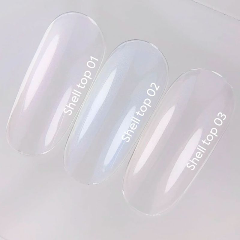 Nails Of The Day Топ для нігтів Shell top №03, 10 мл