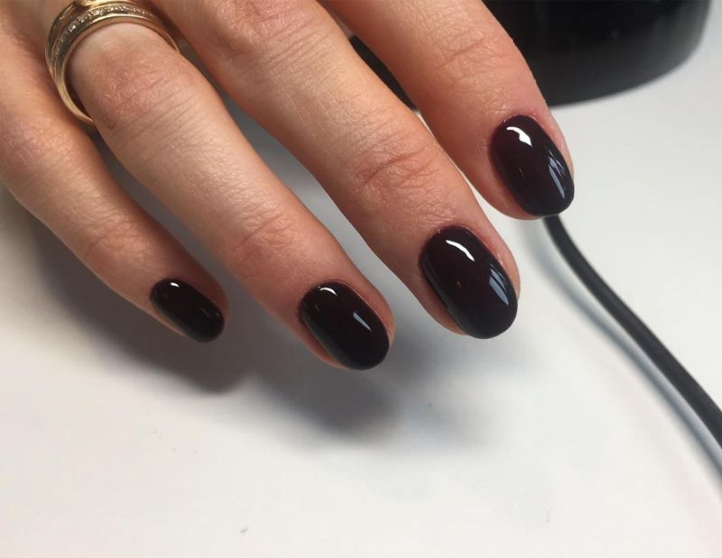 Гель-лак CND Shellac Dark Dahlia, 7,3 мл