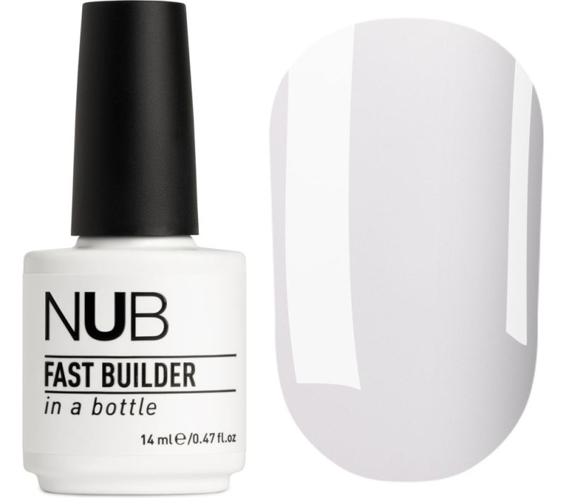 NUB Fast Builder in a bottle №01 Clear (прозрачный), 14 мл